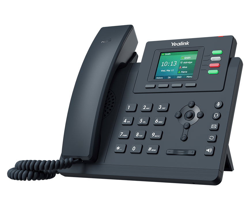 Yealink T33G VoIP Phone: A recommended corded solution for users seeking reliable communication.